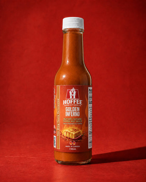 Buttery cayenne hot sauce