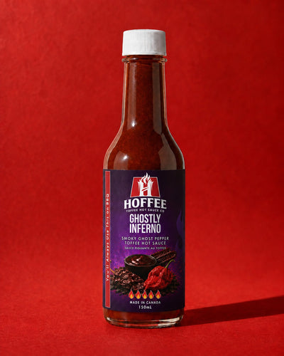 Ghostly Inferno HOFFEE Toffee Hot Sauce