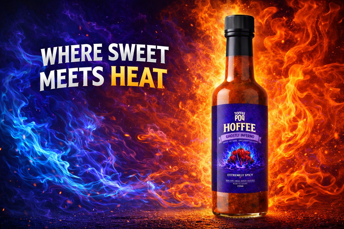 Ghostly Inferno: Spicy Garlic Toffee Hot Sauce Pairings