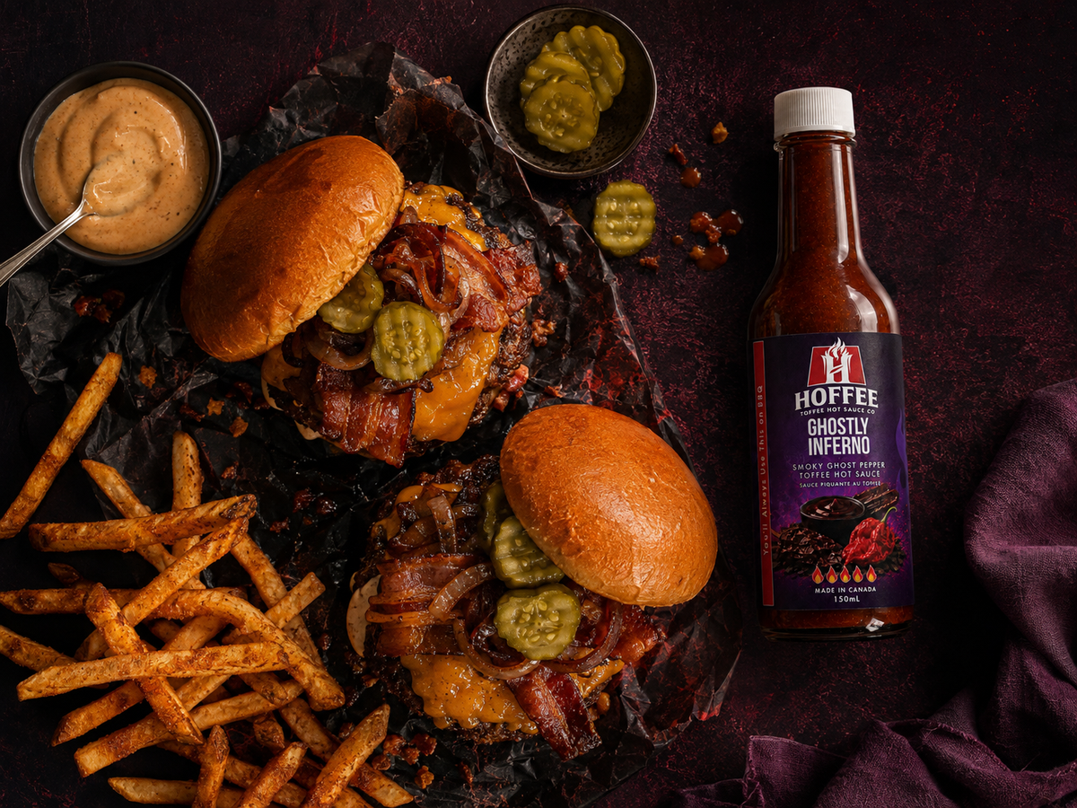 Ghost Pepper Smash Burger Recipe