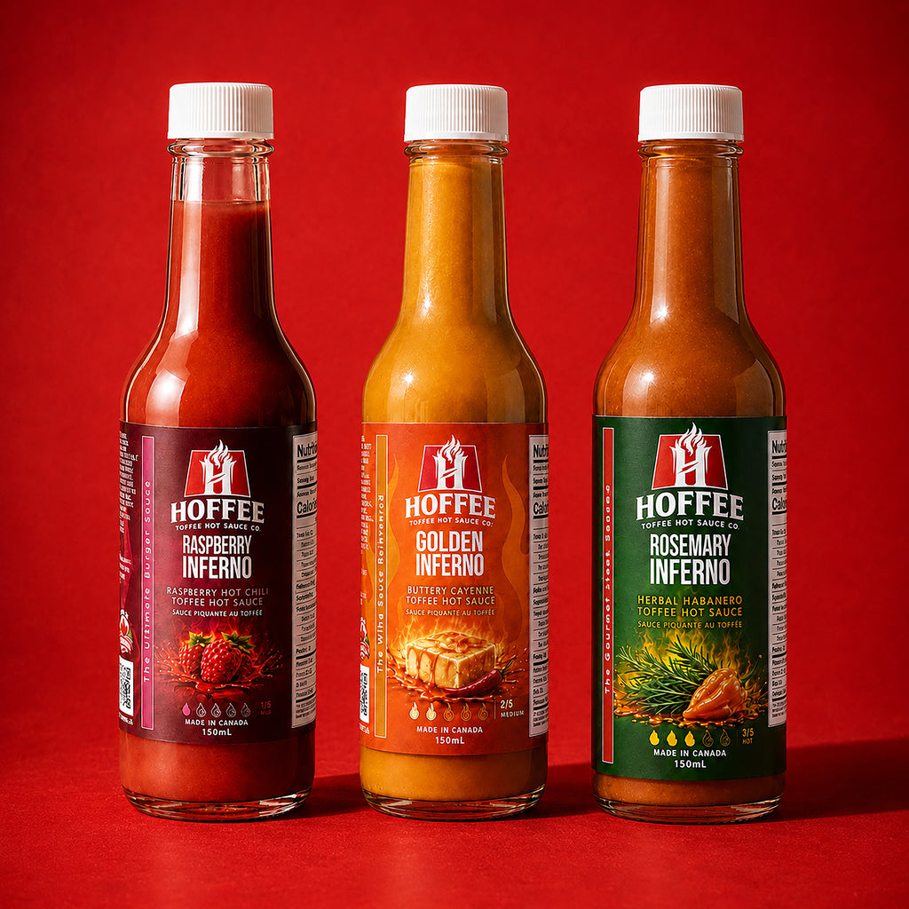 3 Pack - New To Heat Starter Pack