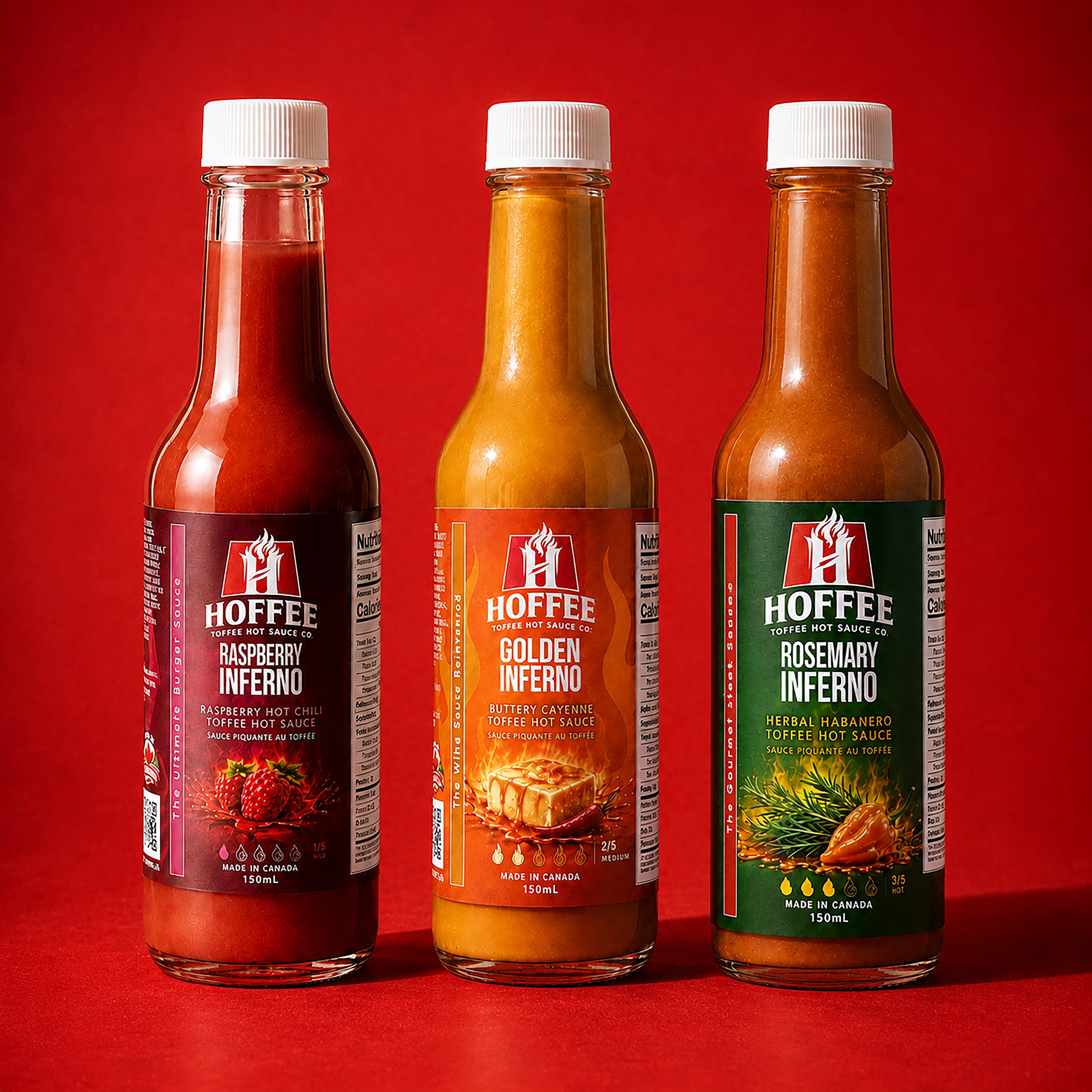 3 Pack - New To Heat Starter Pack