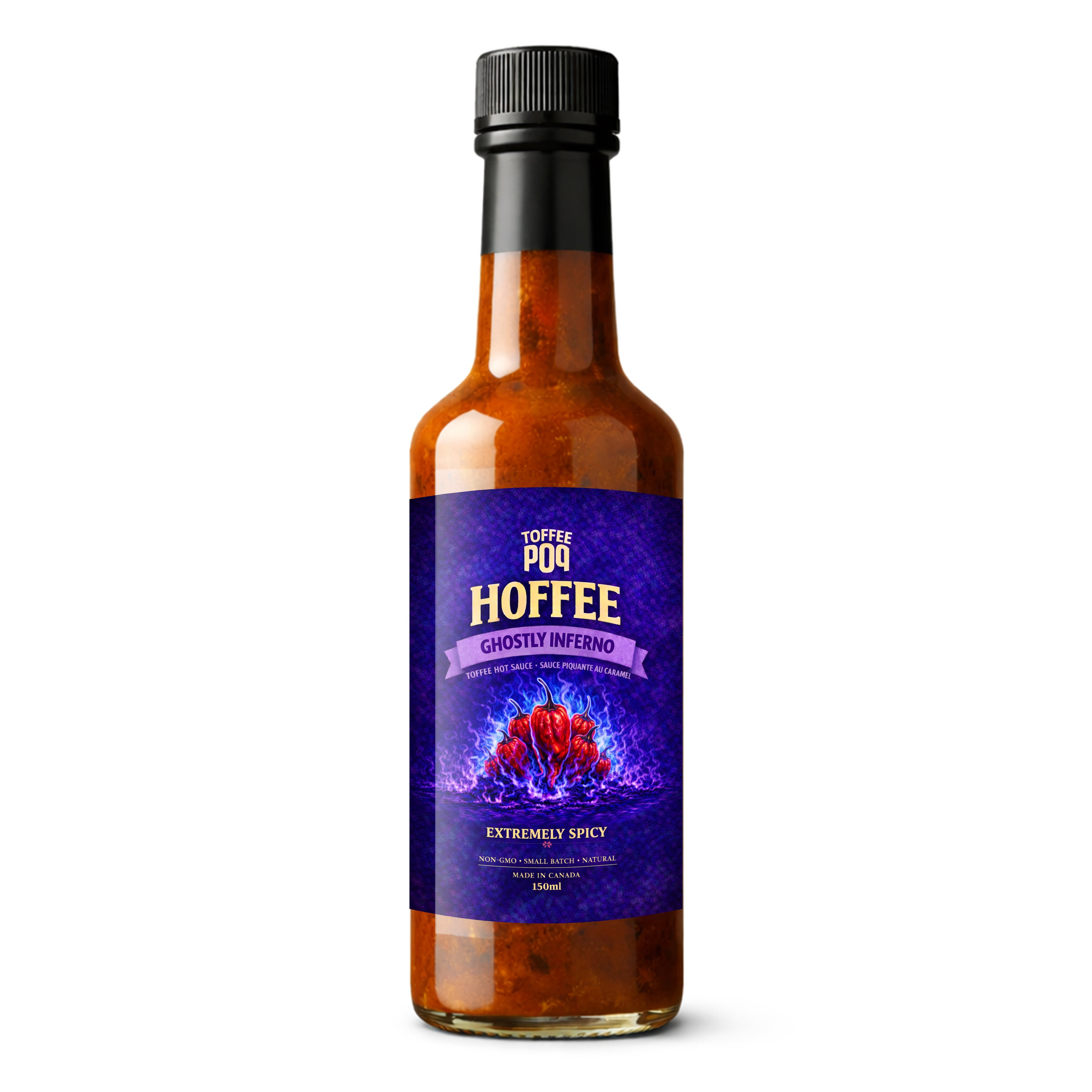 Ghostly Inferno Toffee Hot Sauce - 150ml