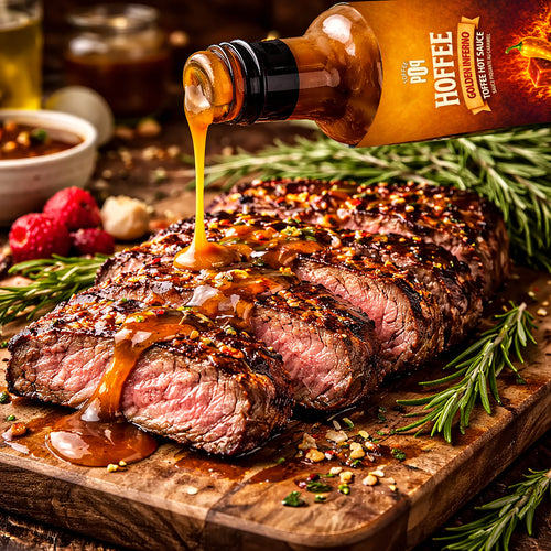 Golden Inferno Toffee Hot Sauce - 150ml