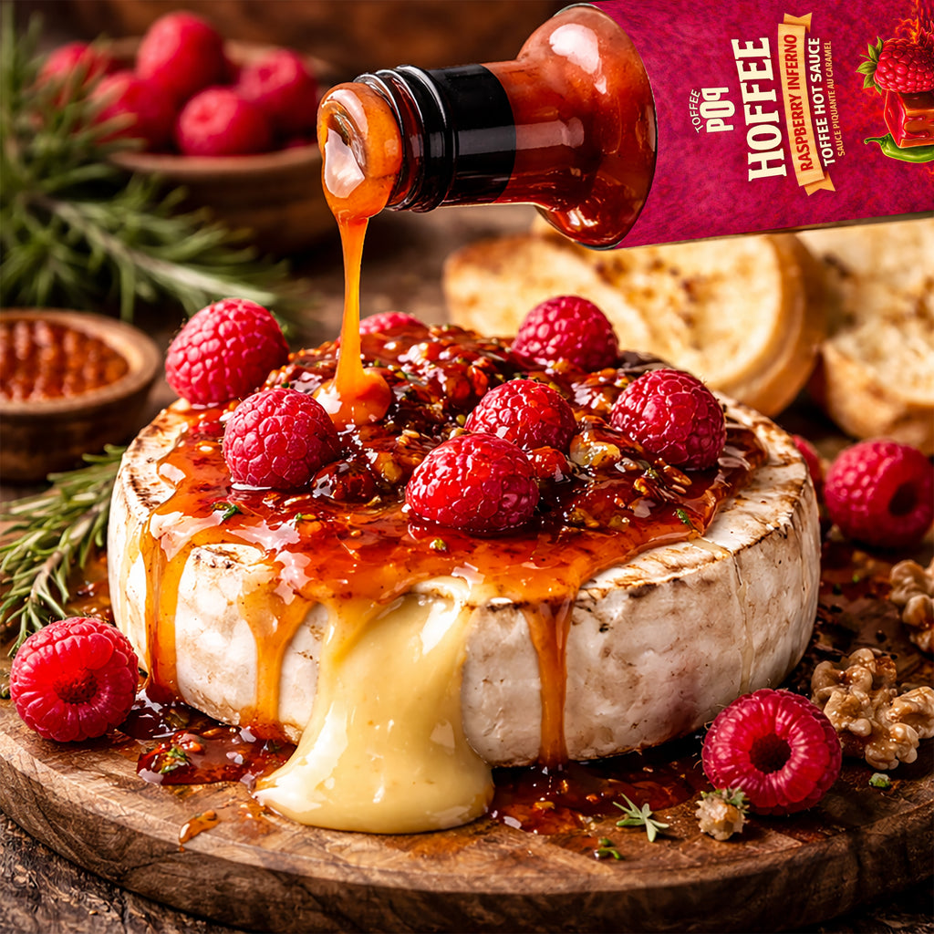 Salsa Picante de Toffee de Frambuesa Inferno