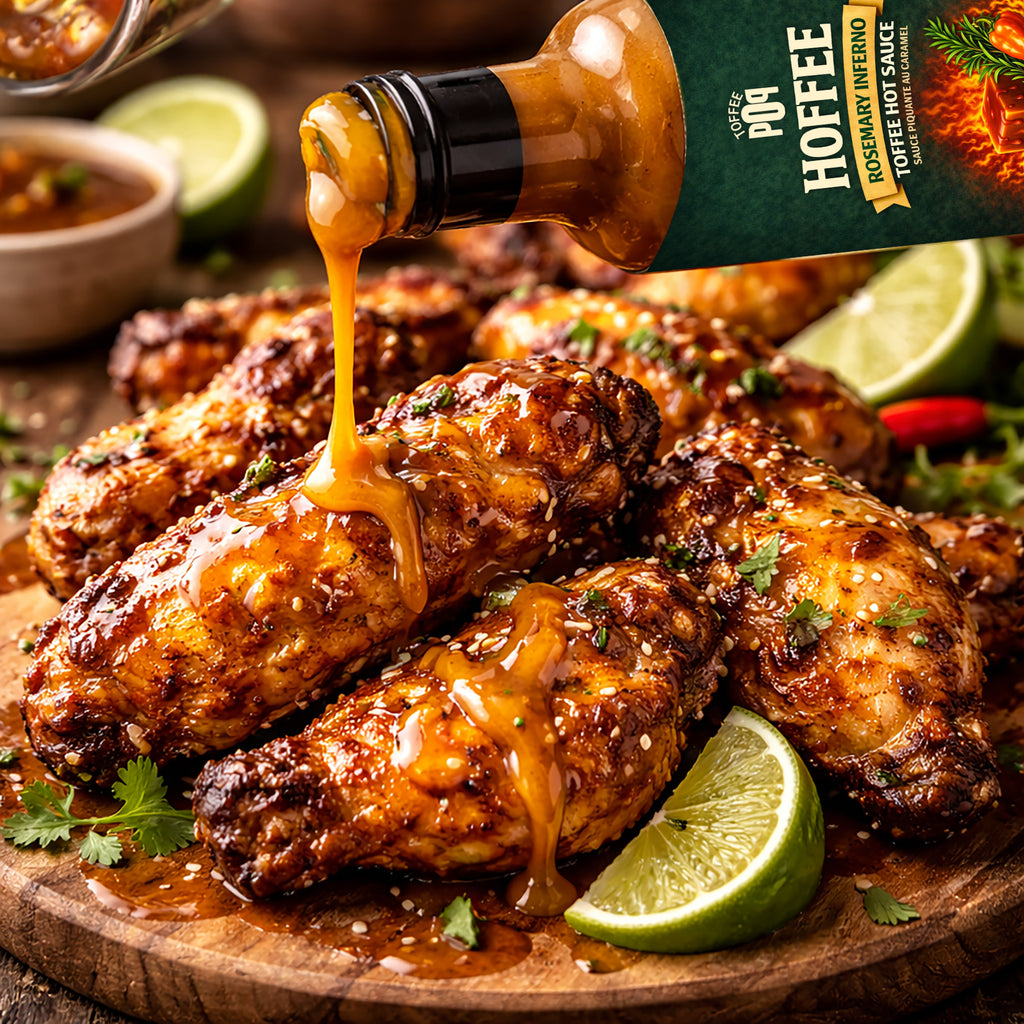 Rosemary Inferno Toffee Hot Sauce