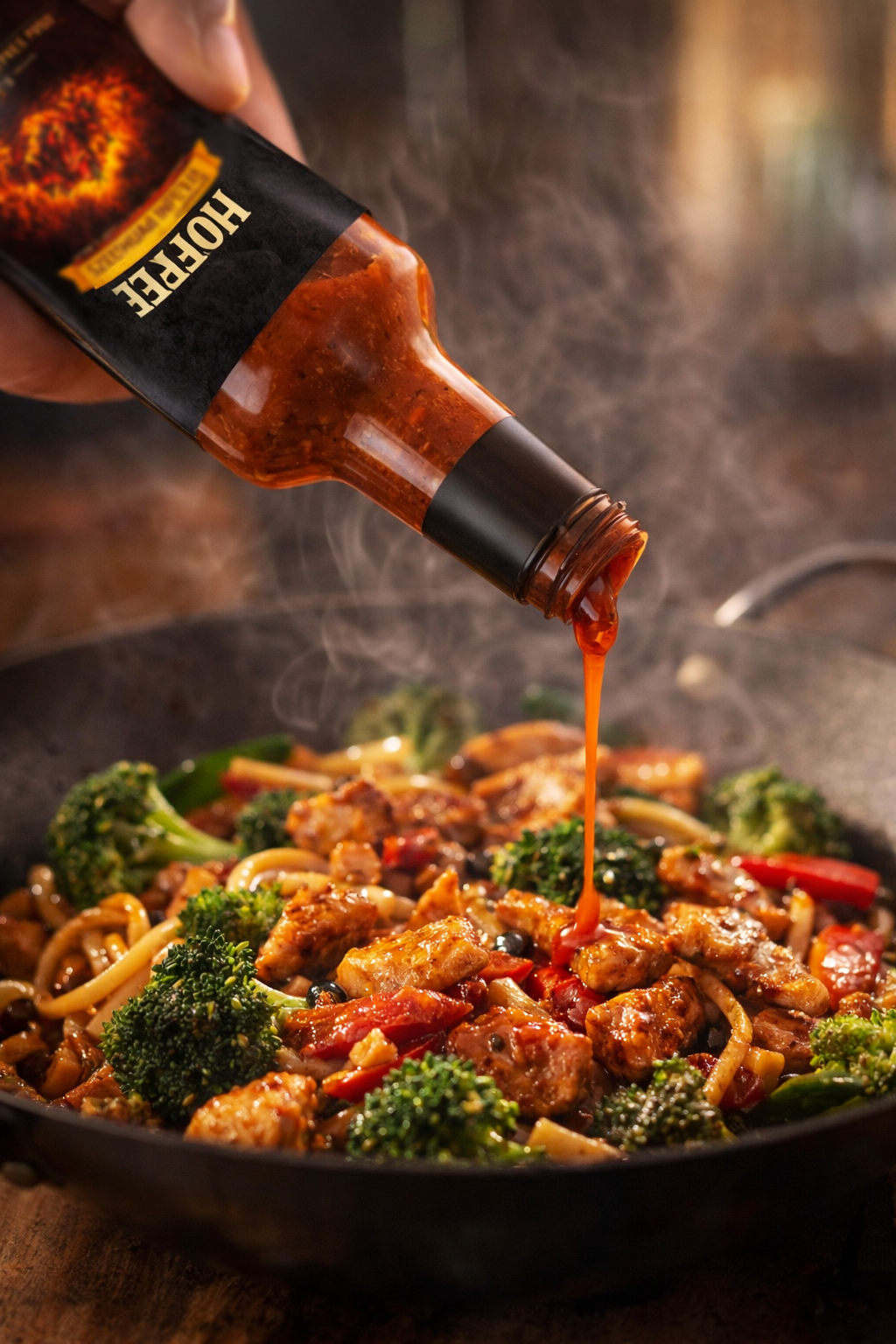 Szechuan Inferno Toffee Hot Sauce - 150ml