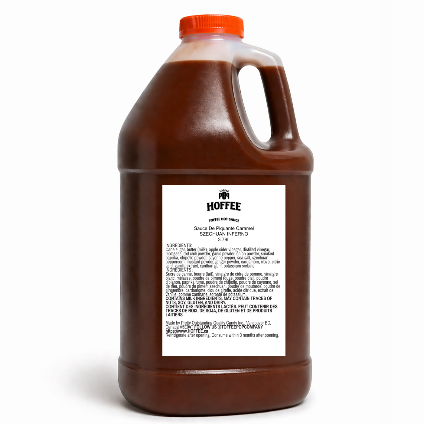 AL POR MAYOR - Szechuan Inferno - Jarra de 3.89L - Estilo Restaurante