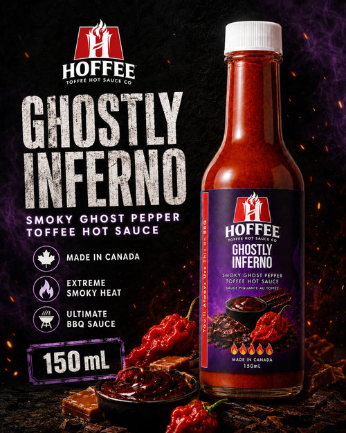 Ghostly Inferno Toffee Hot Sauce