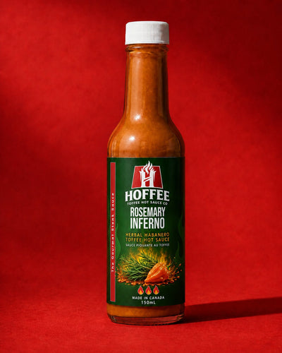 Rosemary Inferno HOFFEE Toffee Hot Sauce
