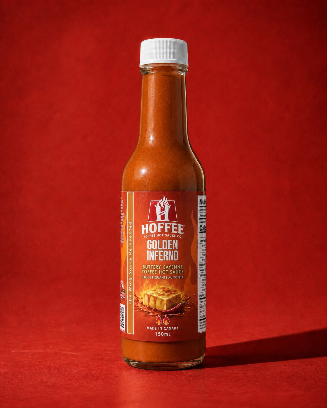 Golden Inferno HOFFEE hot sauce