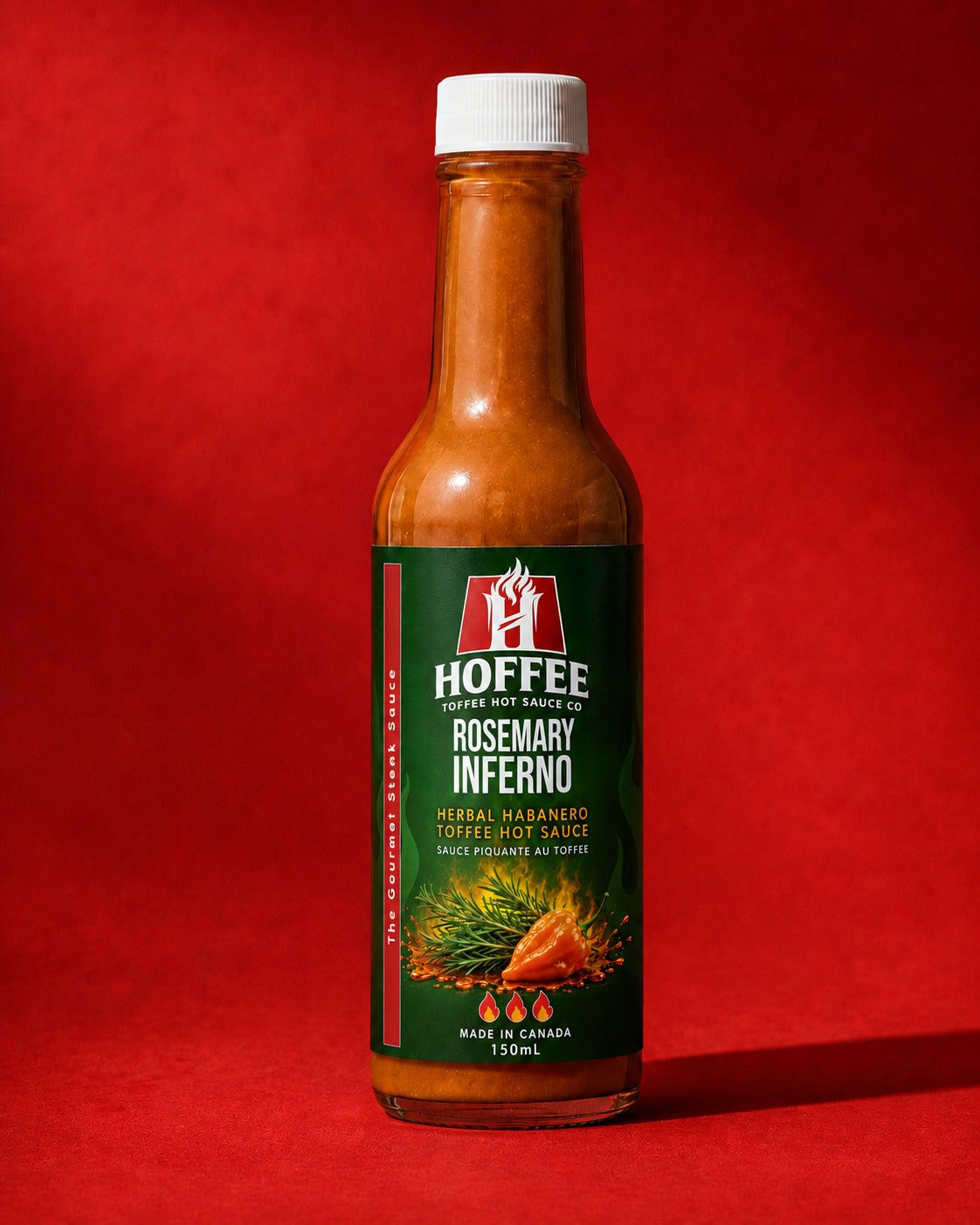 Rosemary Inferno HOFFEE hot sauce