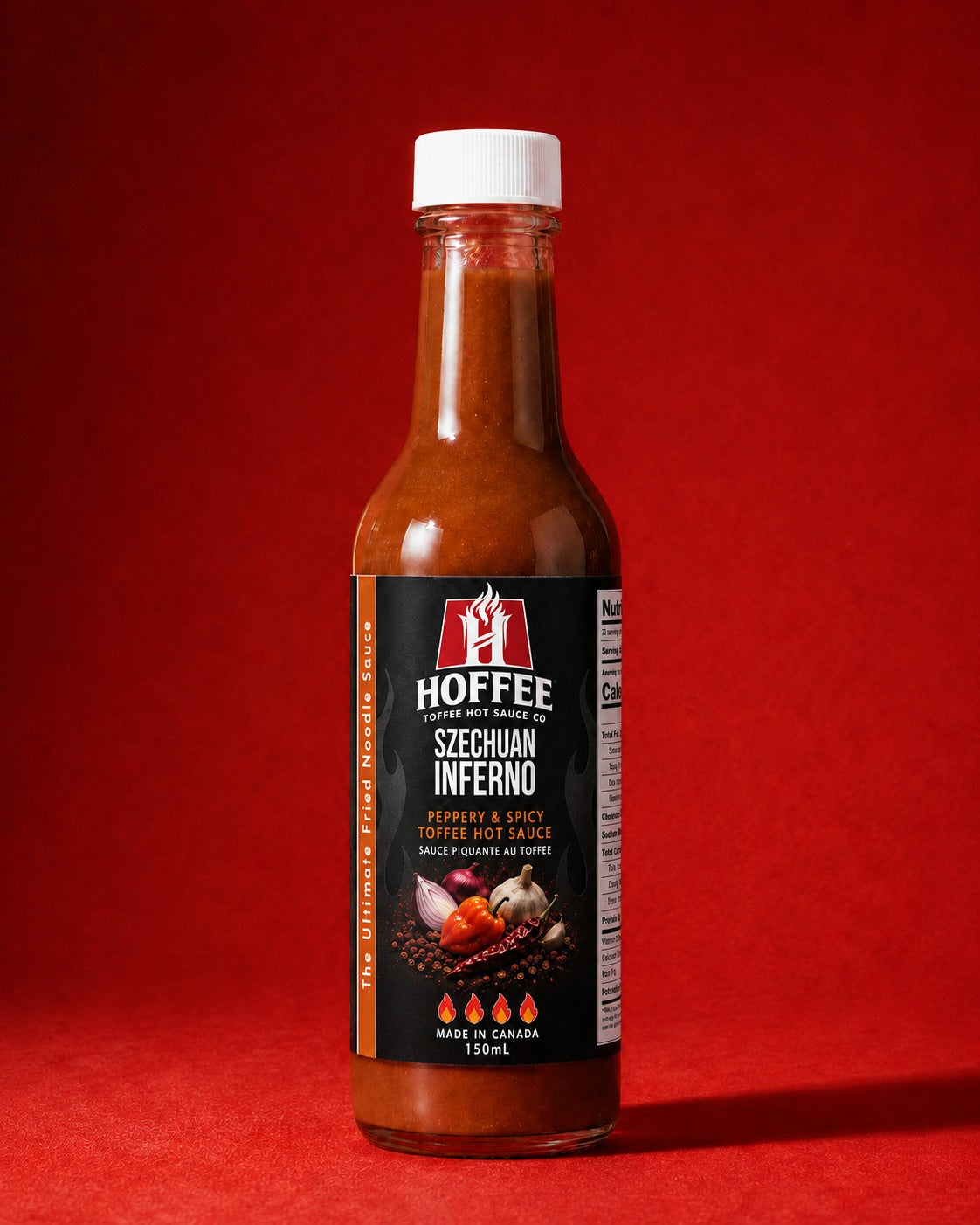 Szechuan Inferno HOFFEE hot sauce